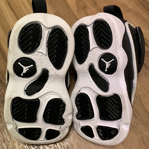 Air Jordan Pro Strong Black High Top 407486-020 Toddler Baby Size 3C - Picture 9 of 16